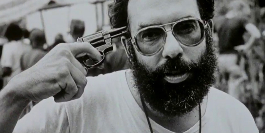 franci ford coppola si punta una pistola alla testa sul set di apocalypse now - nerdface