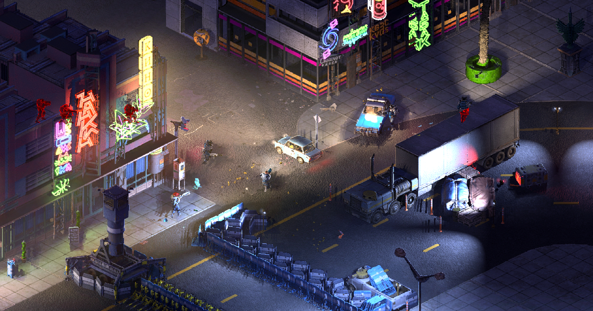 una fase di gioco di brigador killers - nerdface