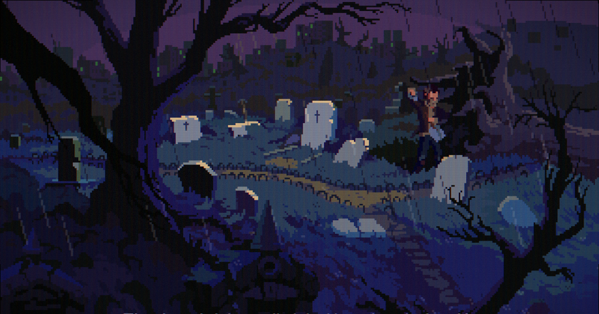 il protagonista di the drifter è al cimitero - nerdface