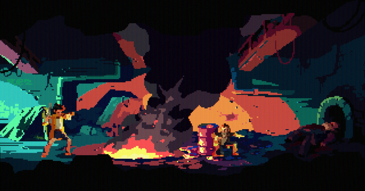 il protagonista di the drifter è davanti un bivacco - nerdface