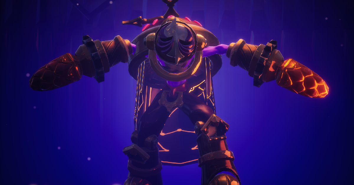 un boss di duskfade - nerdface