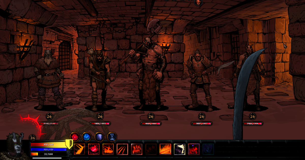 uno scontro coi demoni in hellslave 2 - nerdface