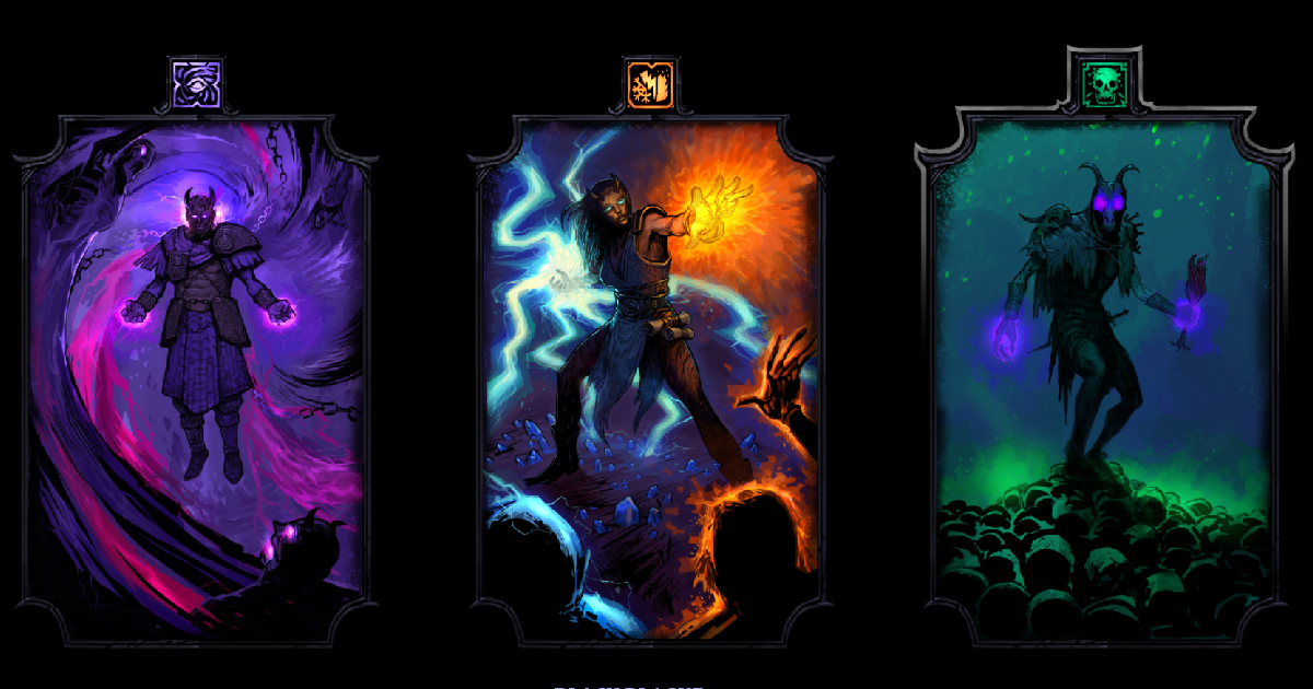 tre carte di gioco in hellslave 2 - nerdface