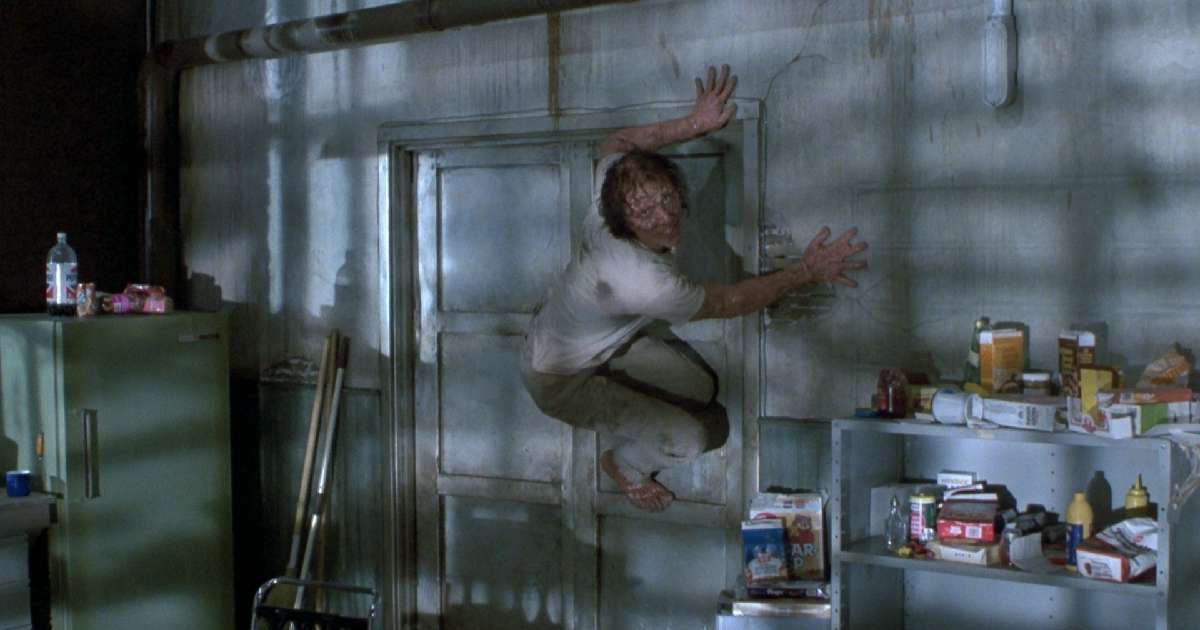 jeff goldblum cammina sulle pareti ne la mosca - nerdface