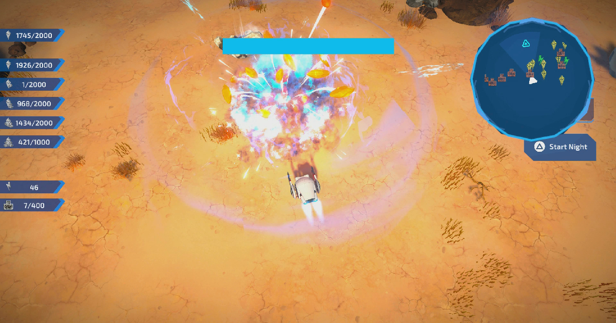 una fase di gioco di rogue drone - nerdface