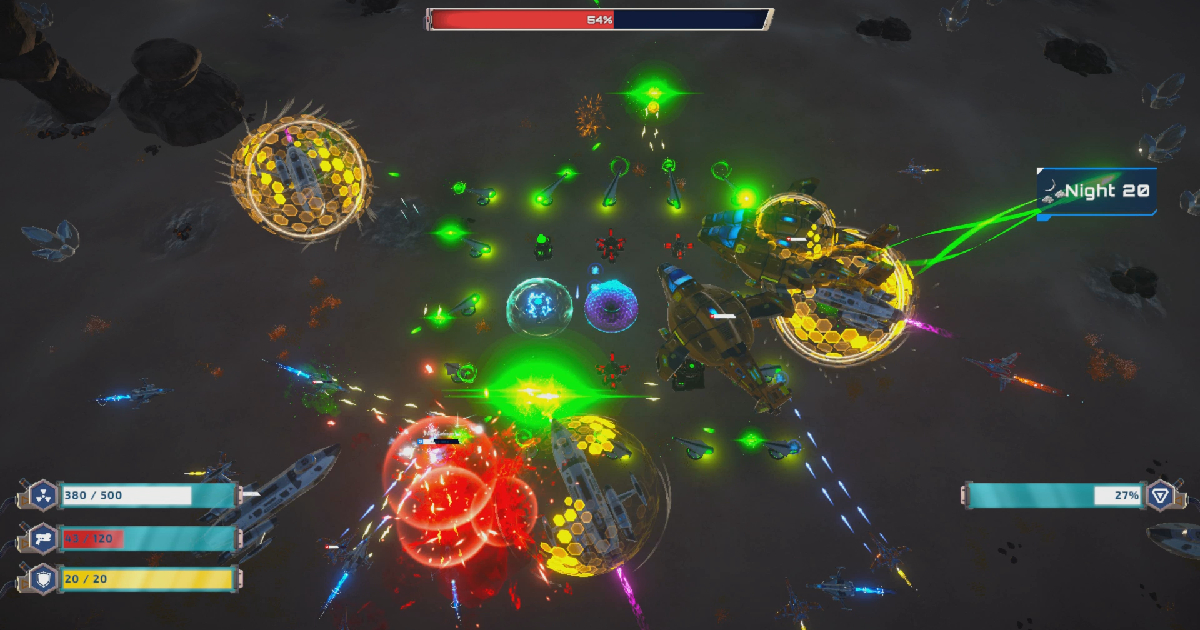 una fase di gioco di rogue drone - nerdface