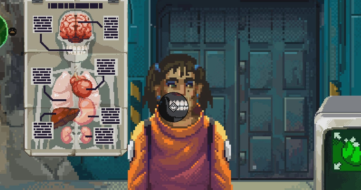 una scena di gioco di security 51 - nerdface
