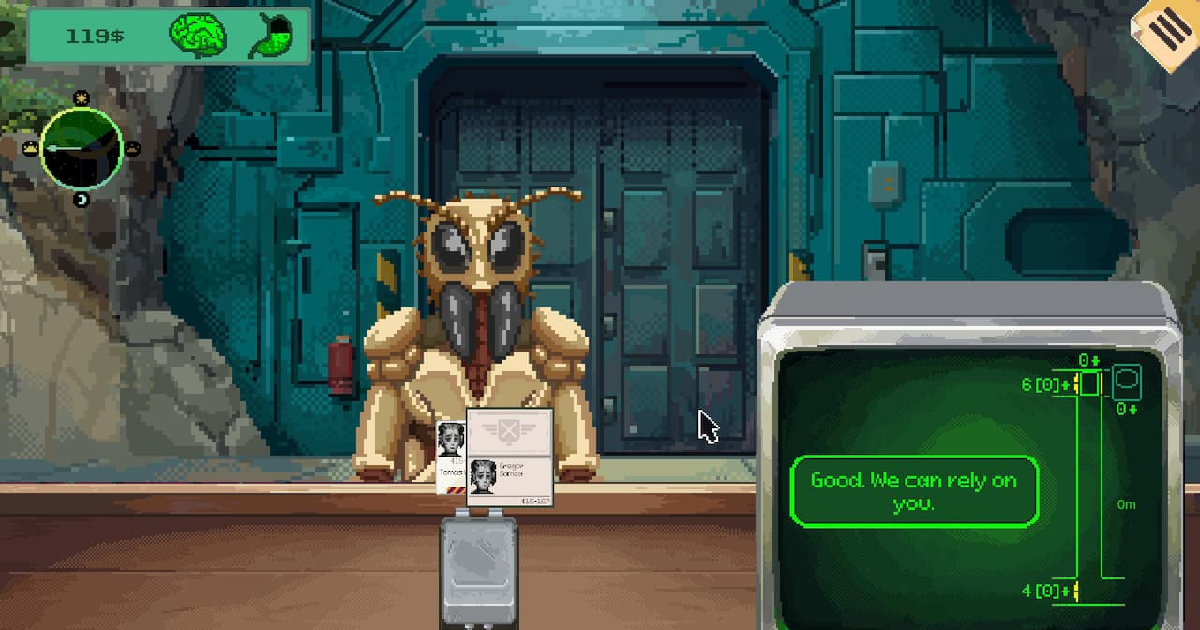 una scena di gioco di security 51 - nerdface