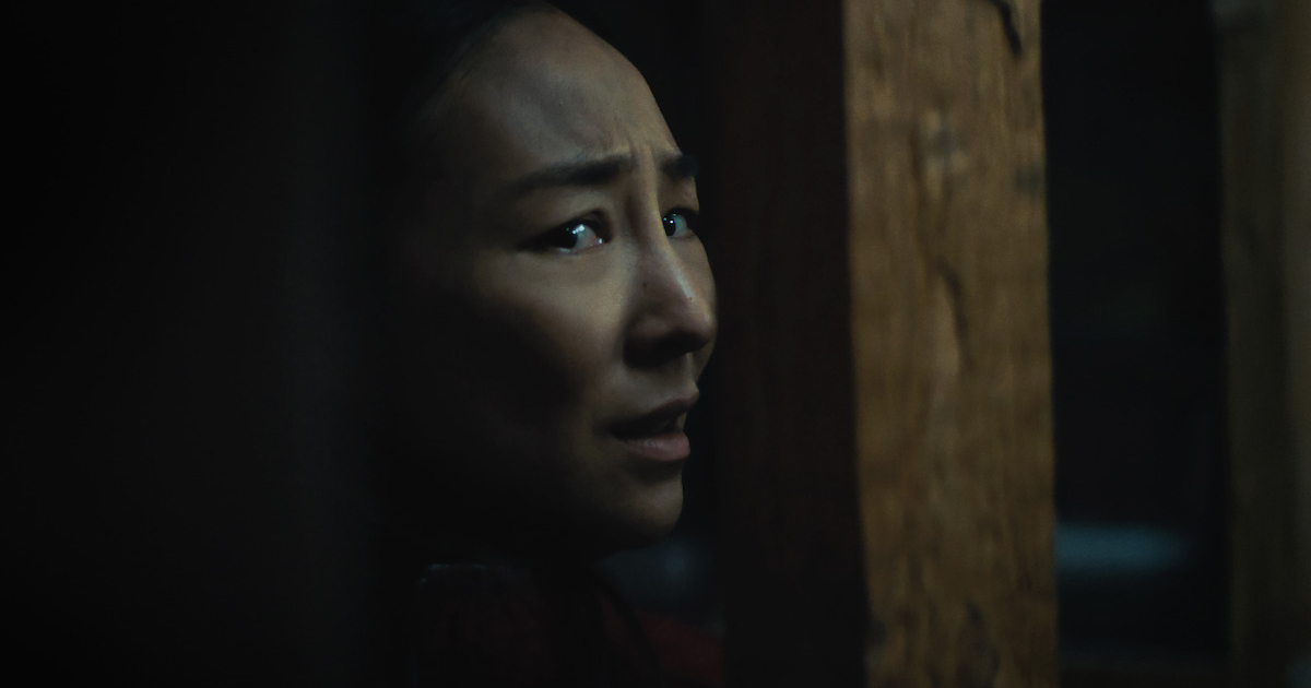 la protagonista di the last house è spaventata - nerdface
