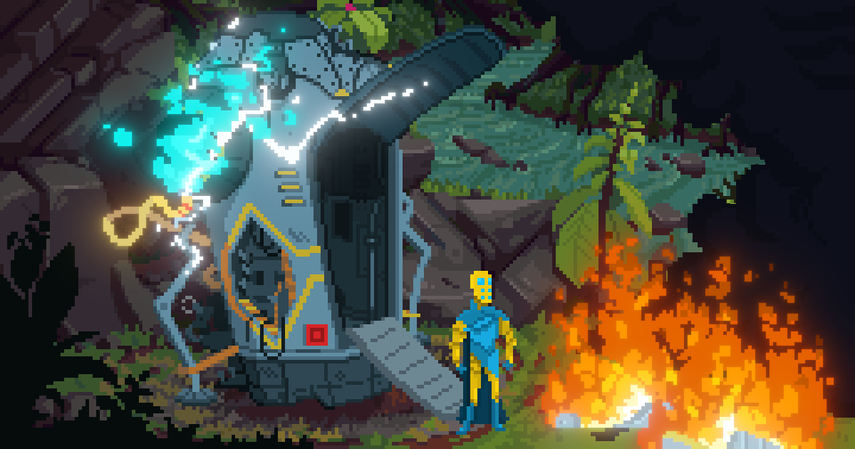 uno dei protagonisti di theropods esce dalla navetta spaziale - nerdface