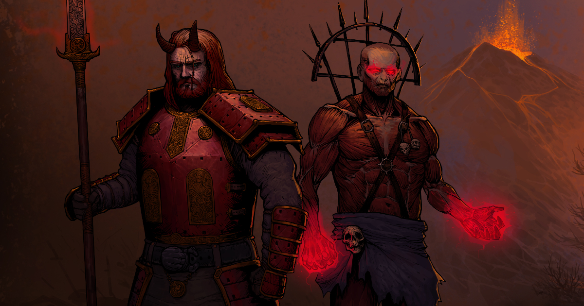due demoni di hellslave 2 - nerdface