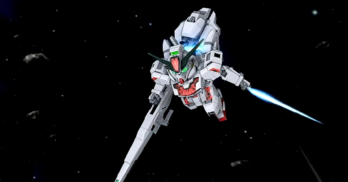 uno dei mecha nel trailer di super robot wars y - nerdface