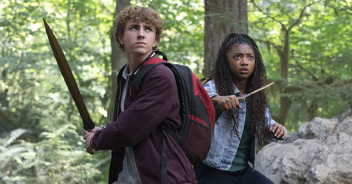 i protagonisti di percy jackson e gli dei dell'olimpo la maledizione del titano sono pronti a combattere - nerdface