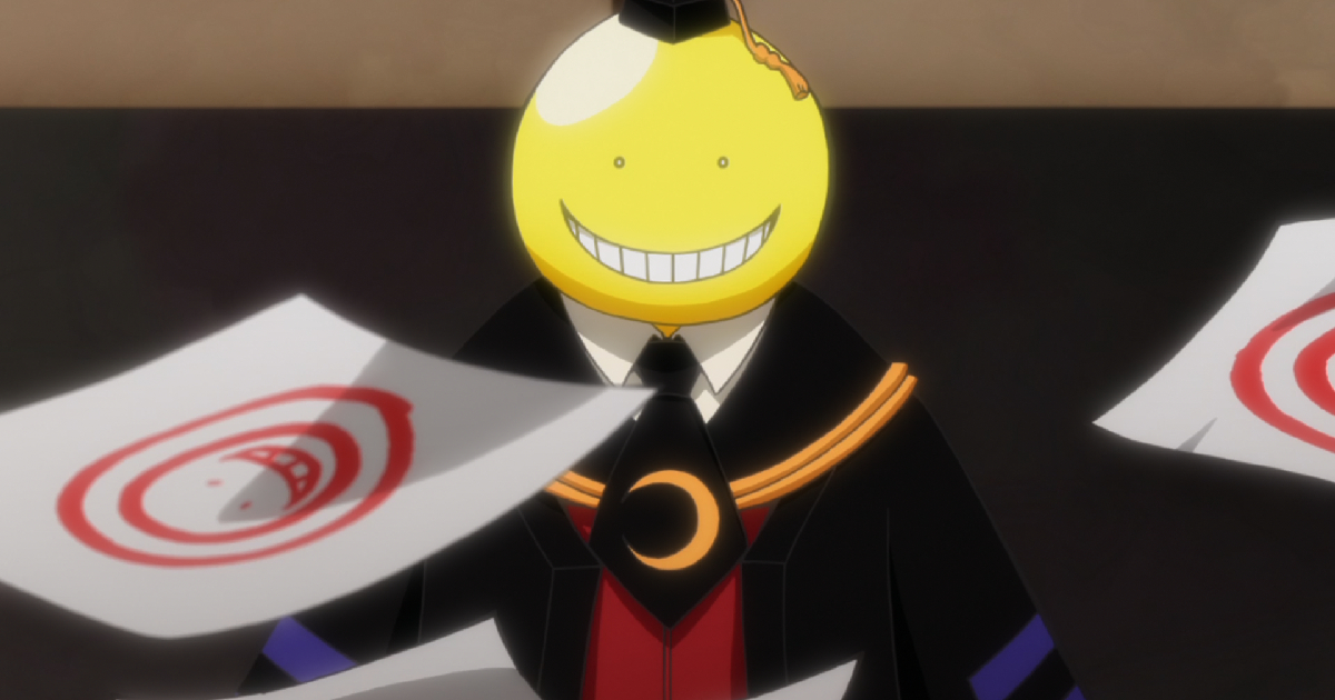 korosensei è il protagonista del trailer di assassination classroom l'ora di tutti noi - nerdface