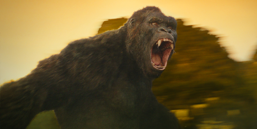 kong-skull-island-recensione-del-blu-ray kong è parecchio arrabbiato anche nel blu-ray di kong skull island - nerdface