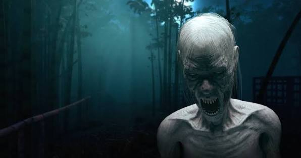 labyrinthine-un-horror-calibrato-male-recensione un mostro di labyrinthine si staglia dal buio - nerdface