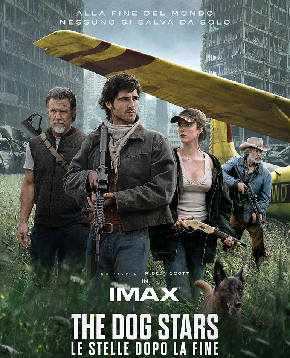 il poster ufficiale di the dog stars - nerdface