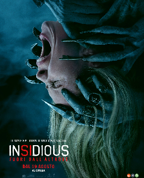 p-insidious-fuori-altrove01 il poster ufficiale di insidious fuori dall'altrove - nerdface
