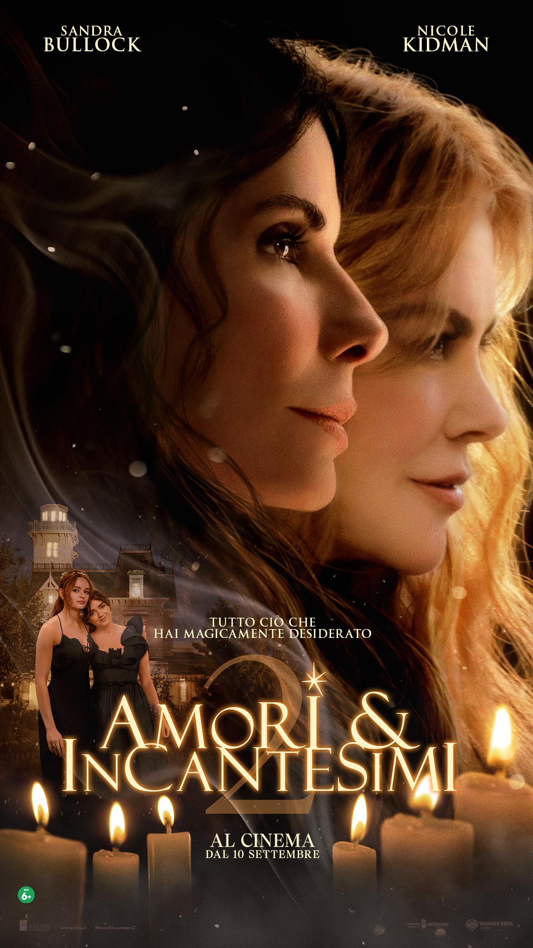 il poster di amori e incantesimi 2 - nerdface