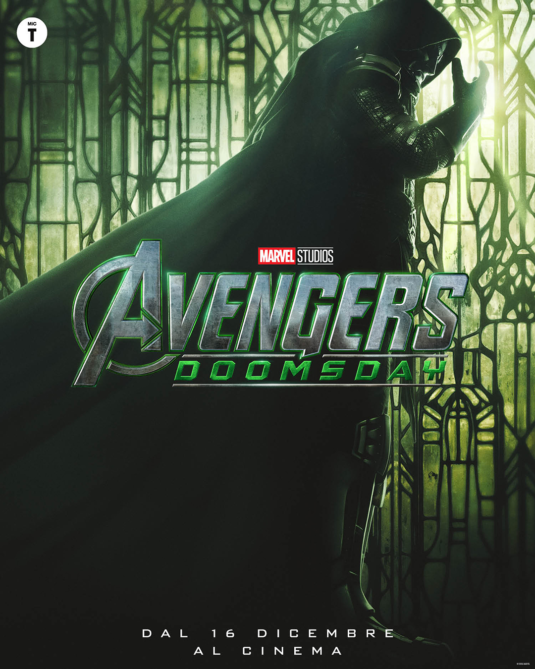 il nuovo poster di avengers doomsday presentato al d23 - nerdface