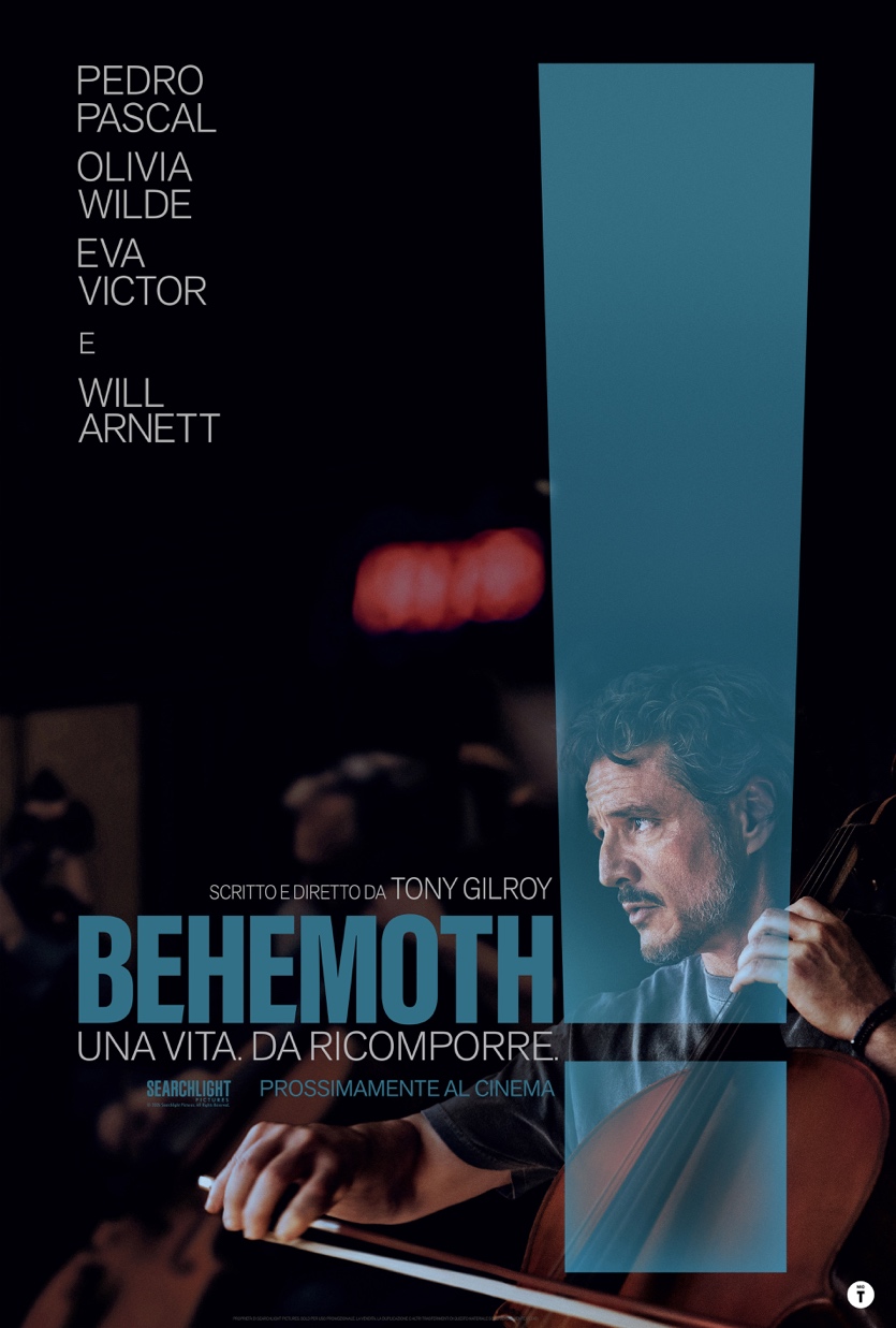 pedro pascal nel poster ufficiale di behemot - nerdface