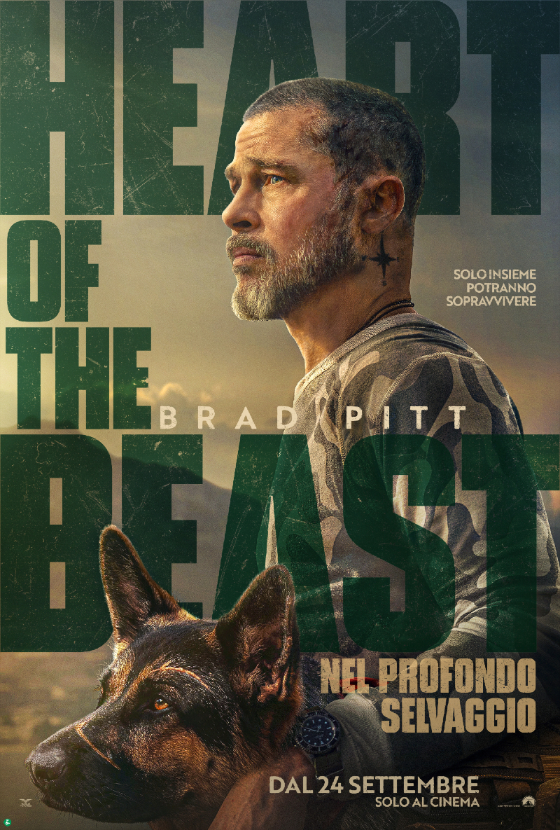 il poster ufficiale di heart of the beast - nerdface