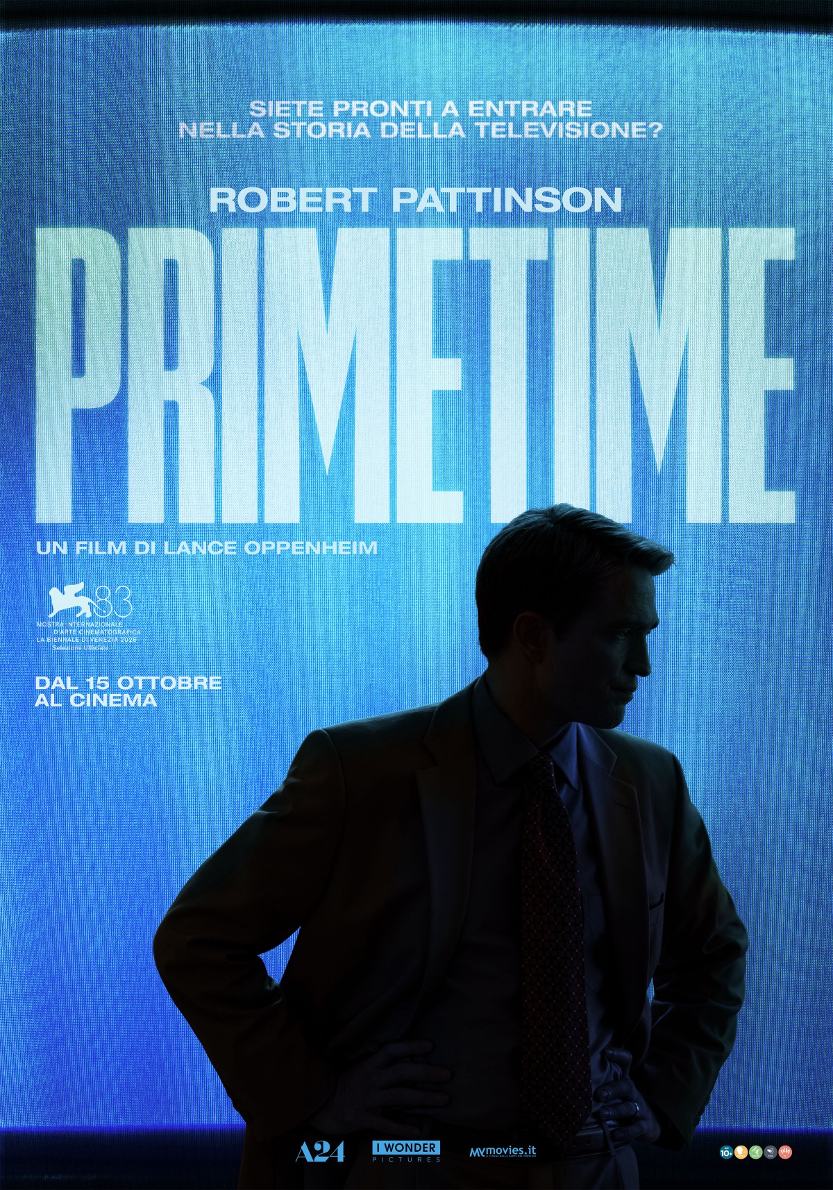 il poster ufficiale di primetime - nerdface