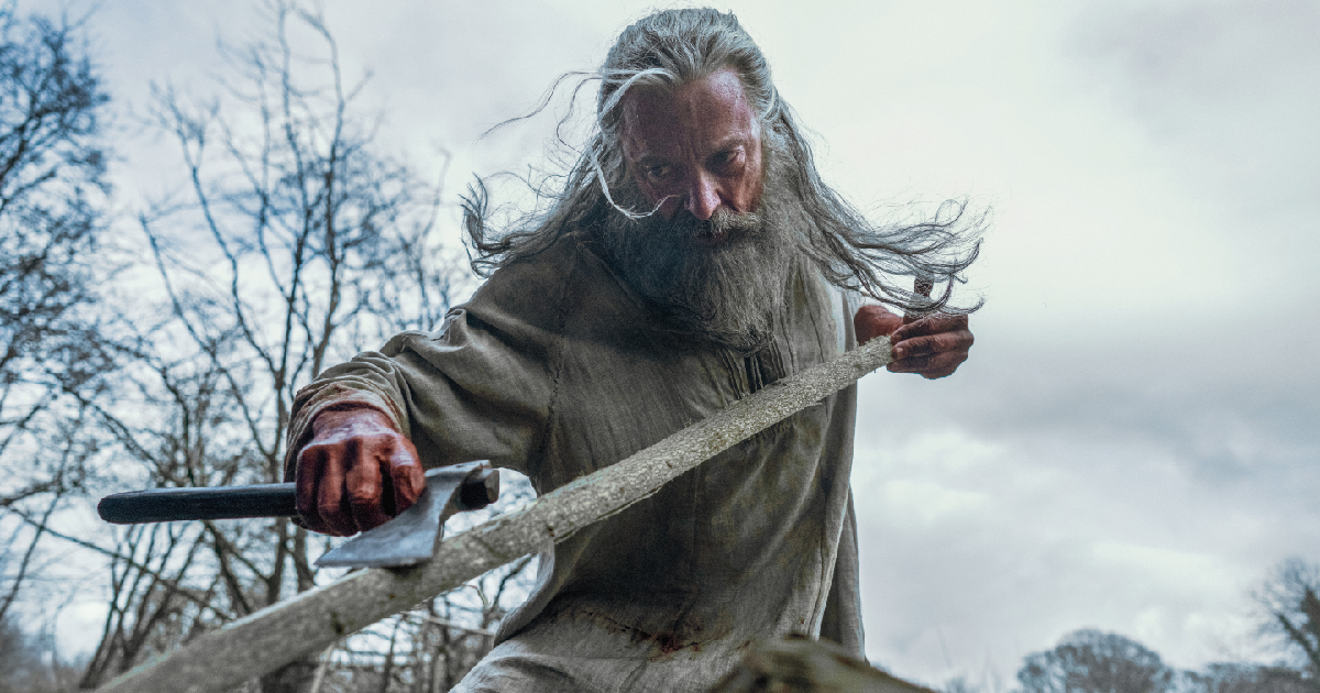 hugh jackman pialla un grande ramo in robin hood il prezzo del sangue - nerdface