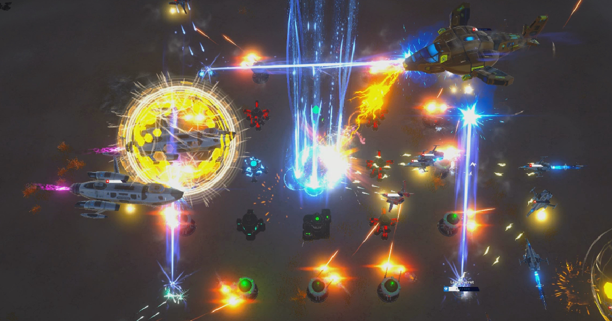 una fase di gioco di rogue drone - nerdface