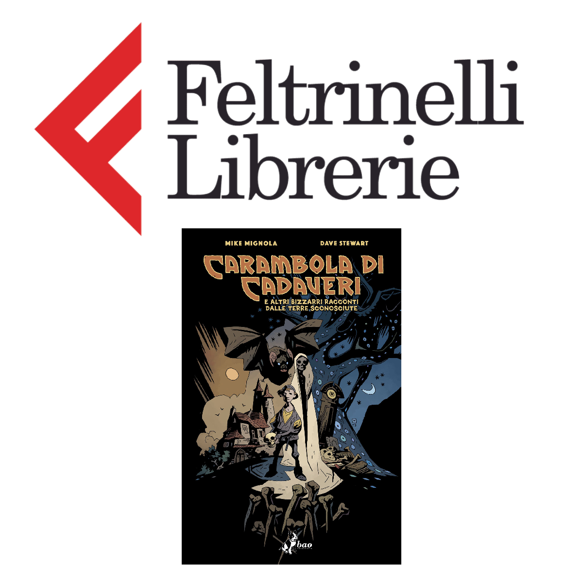 lo shop feltrinelli dove acquistare il fumetto carambola di cadaveri - nerdface