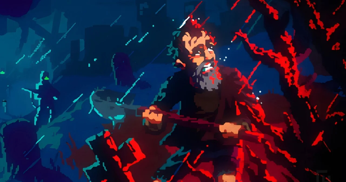 il protagonista di the drifter naviga nel temporale - nerdface