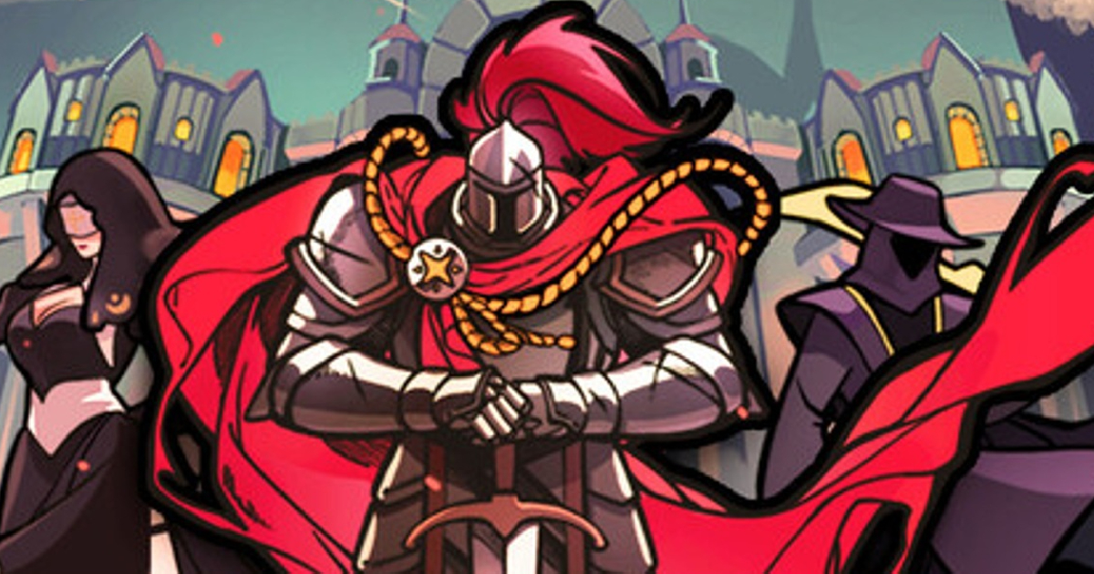 un cavaliere in rosso in the gate must stand - nerdface
