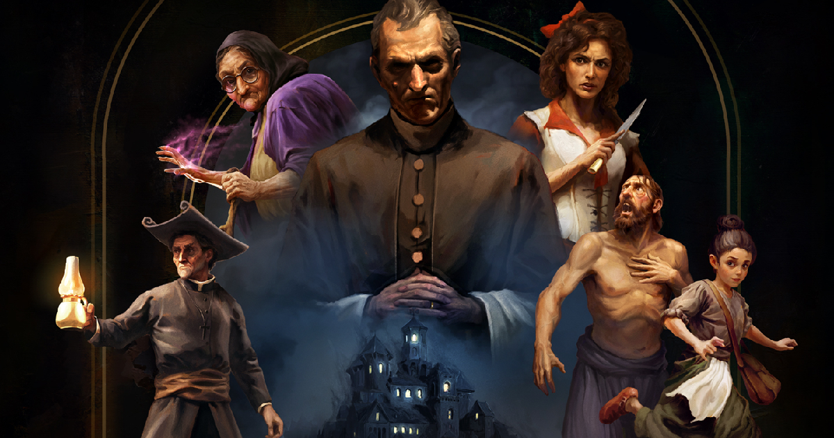 the-stone-of-madness-folle-come-il-gameplay-recensione i protagonisti di the stone of madness - nerdface