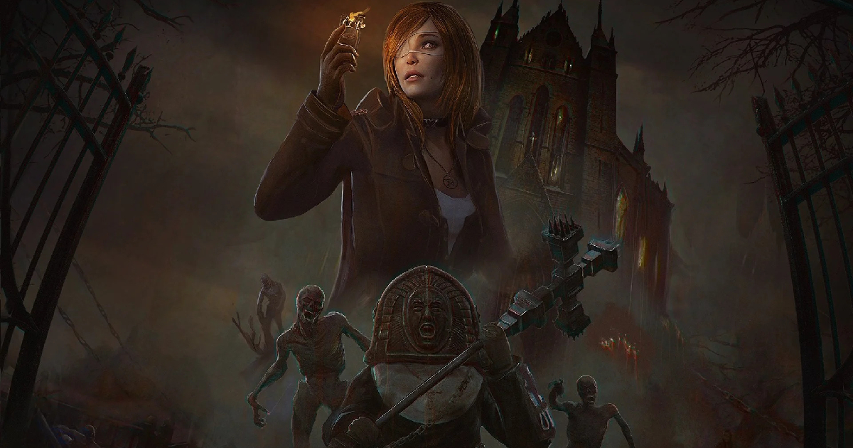 la protagonista di tormented souls 2 osserva un piccolo oggetto - nerdface