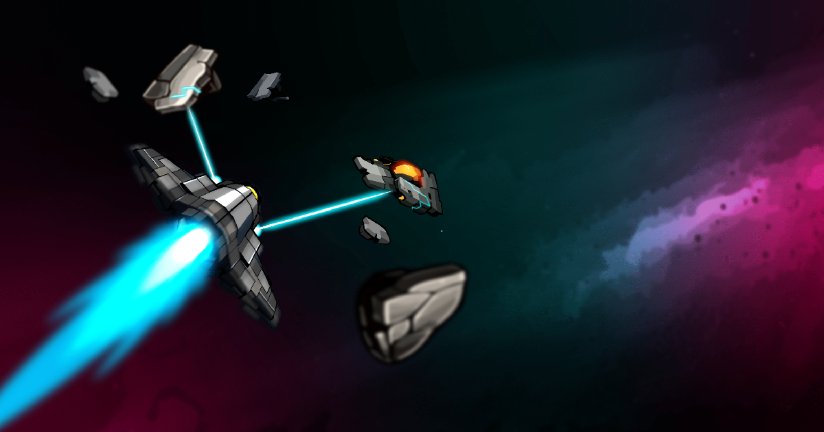 una scena di gioco di void salvage - nerdface