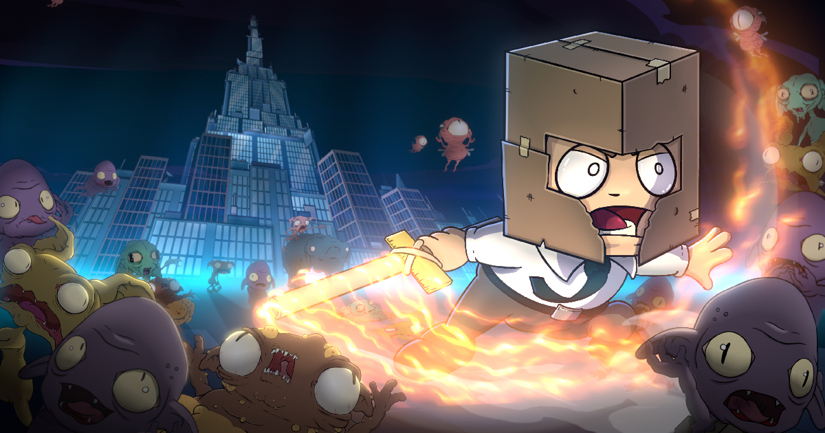 box-knight-quando-l-ufficio-e-un-dungeon-recensione una scena di gioco di box knight - nerdface
