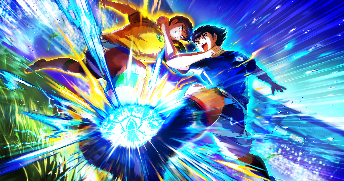 captain-tsubasa-2-world-fighters-recensione holly contende un pallone a un avversario in captain tsubasa 2 world fighters - nerdface