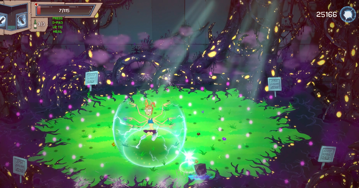 una scena di gioco di box knight - nerdface