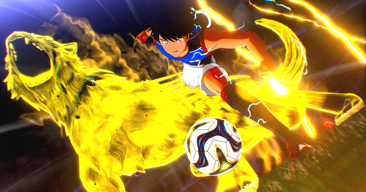 mark landers tira una fucilata in captain tsubasa 2 world fighters - nerdface