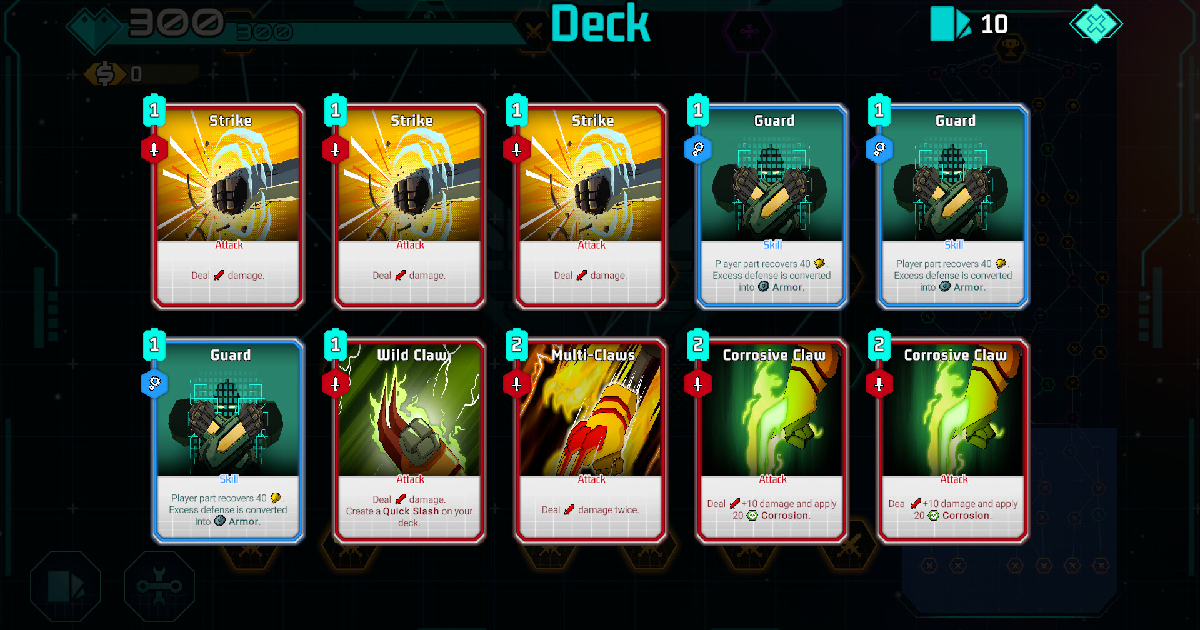 la carte in gioco di megabattle - nerdface