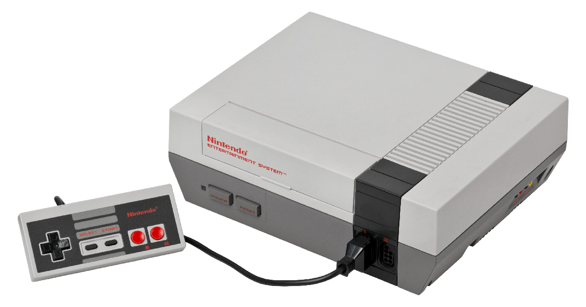 la nintendo nes - nerdface
