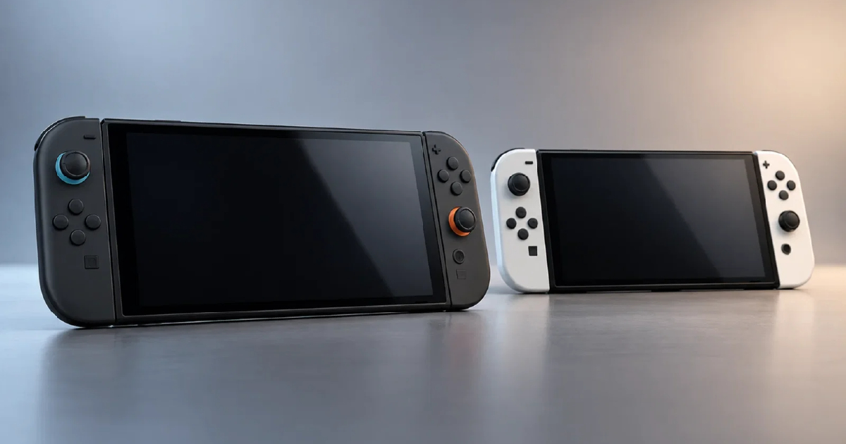 la nintendo switch 2 - nerdface