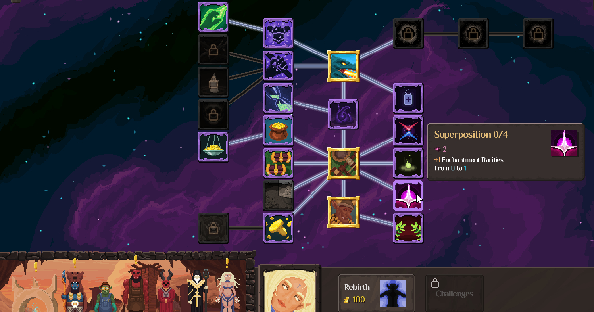 una scena di gioco di orc incremental - nerdface