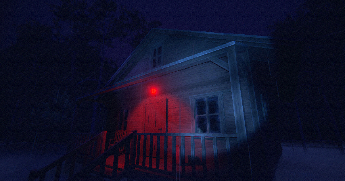 la cabina nella notte di yellowcreek stories - nerdface