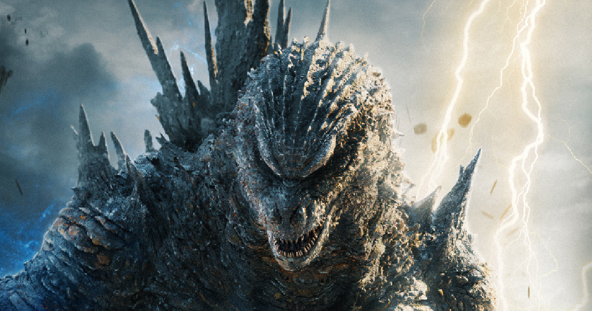 il re sembra bello arrabbiato in godzilla minus zero - nerdface