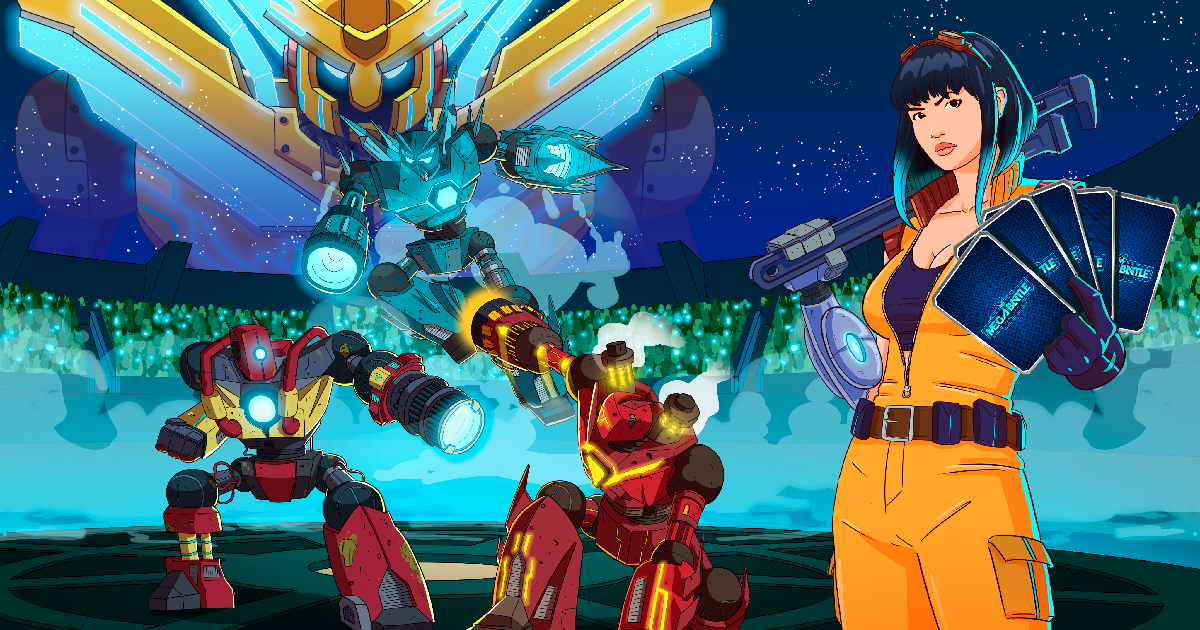 i protagonisti di megabattle - nerdface