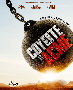 il poster ufficiale di coyote vs acme - nerdface