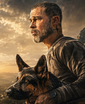 p-heart-of-the-beast-film01 brad pitt e odino nel poster di heart of the beast - nerdface