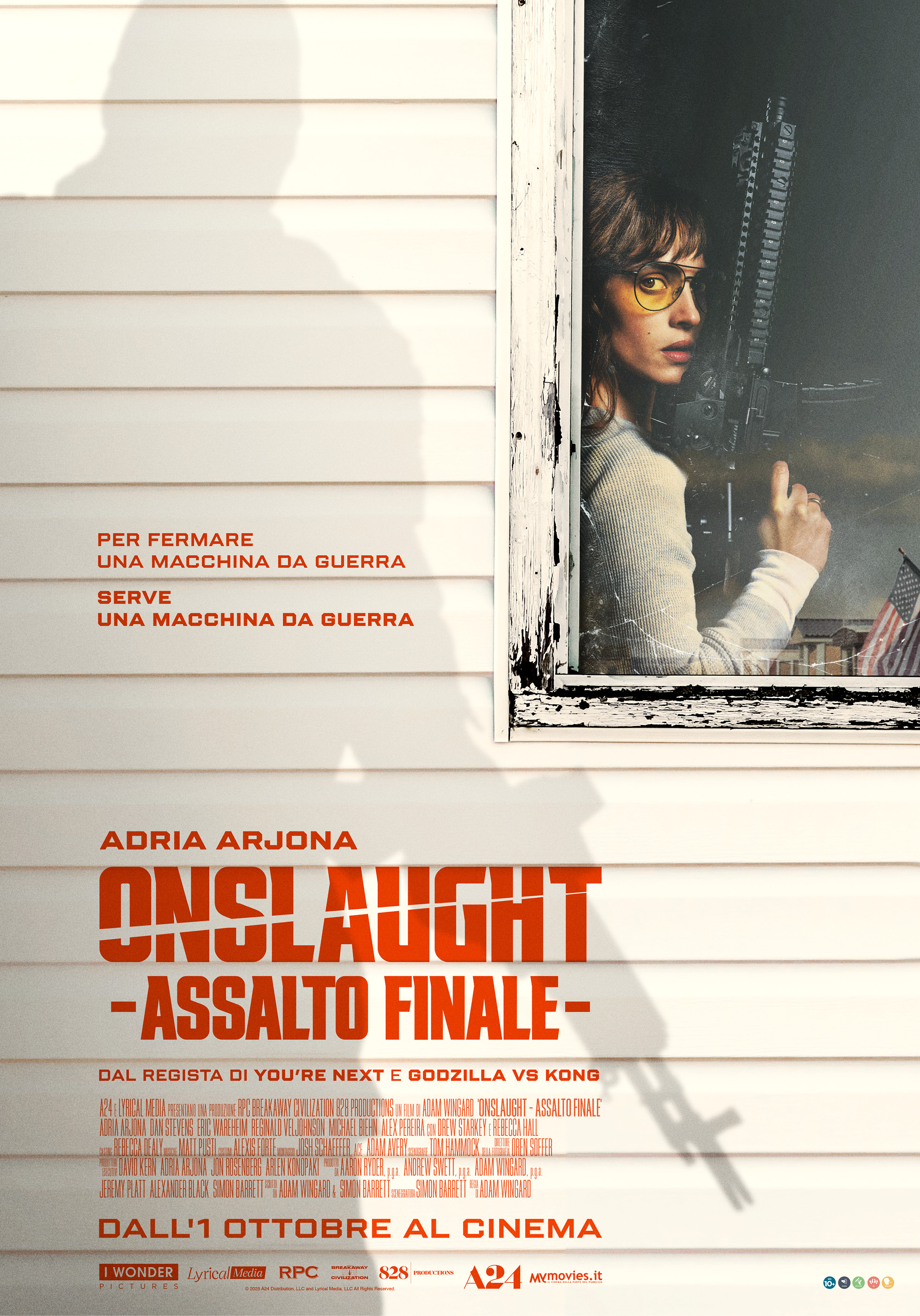 il poster ufficiale di onslaught - nerdface