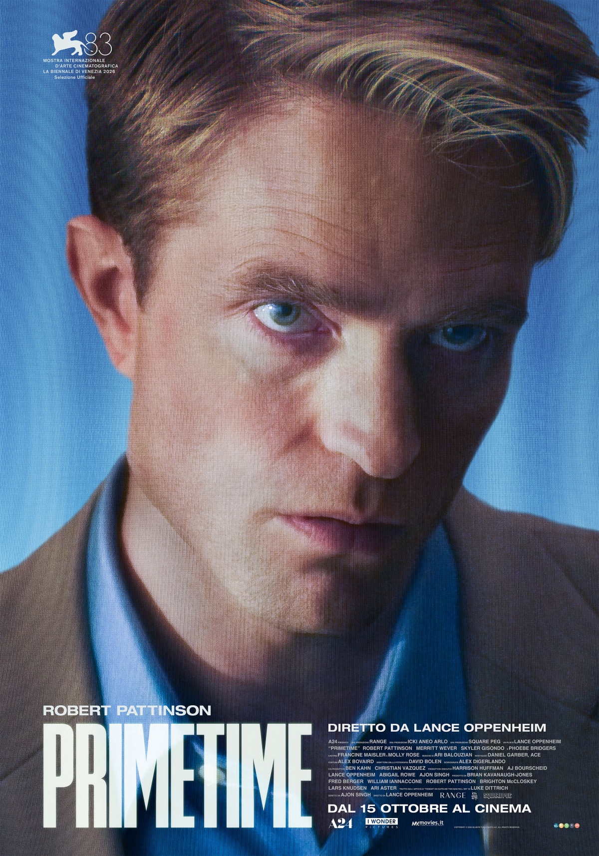 il poster ufficiale di primetime - nerdface